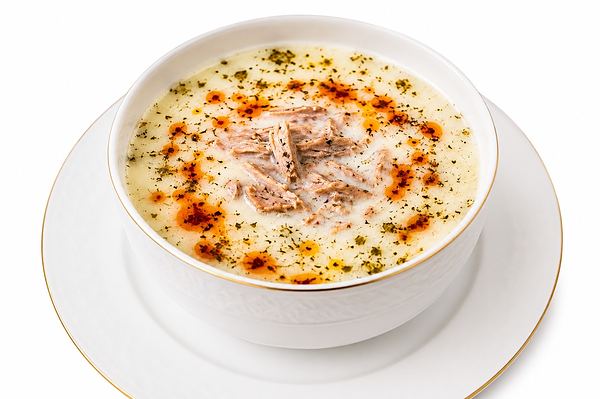 Tavuk Suyu Çorbası