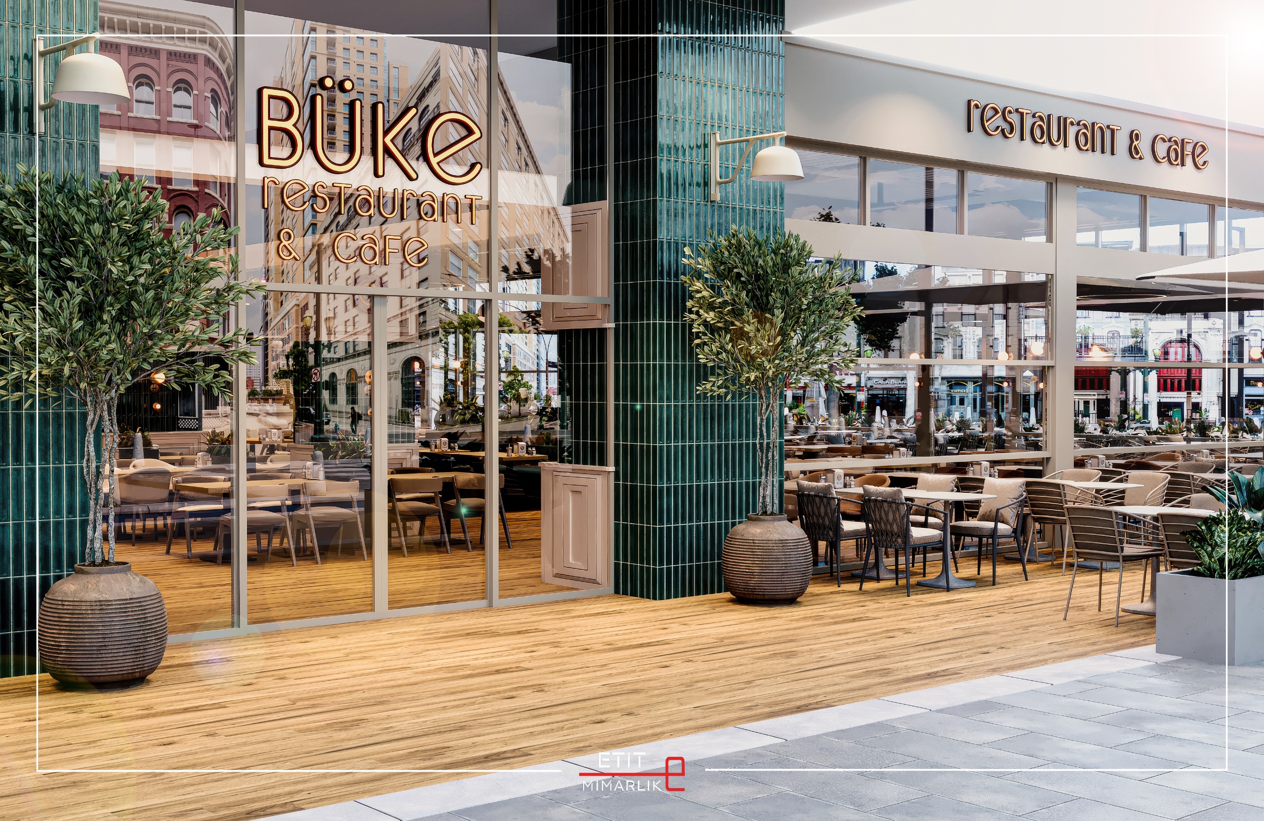Büke Restoran Dış Cephe
