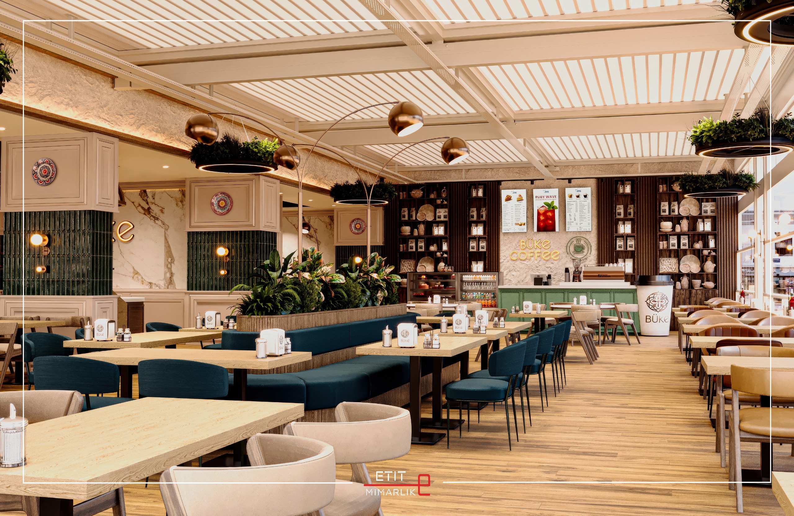 Büke İç Mekan