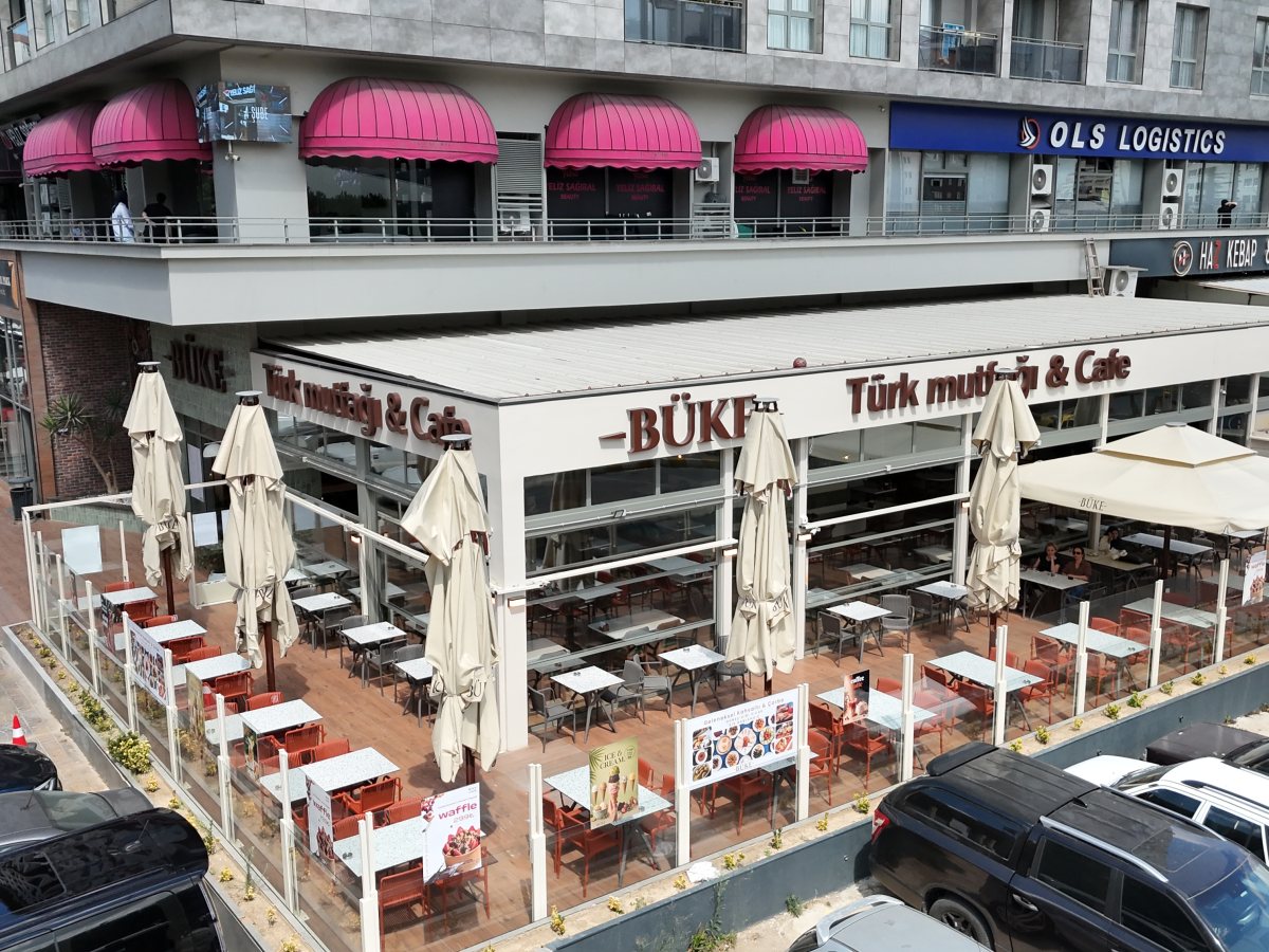 Büke Türk Mutfağı & Cafe, Brand İstanbul Park